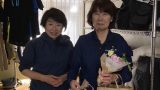 STの織田さん退職・常勤看護師荷見さん入職祝いランチ